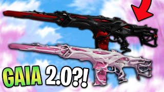 GAIA 20 Skins REVEALED  VALORANT [upl. by Skill]