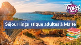 Séjour linguistique adultes à Malte [upl. by Ardnaek]