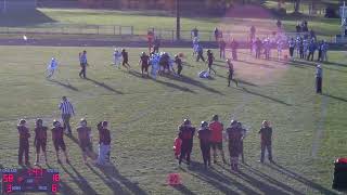 Chalker vs Danbury Varsity Mens Football [upl. by Zielsdorf]