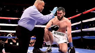 Artur Beterbiev vs Callum Johnson KNOCKOUT  Full Fight Highlights  Best Punches [upl. by Monte]