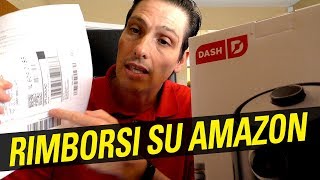 9 COSE DA SAPERE per RIBORSI AMAZON Come chiedere rimborso Amazon [upl. by Joell312]