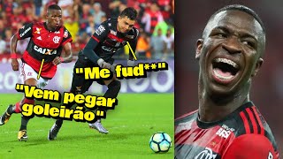 🔥 VINI JUNIOR HUMILHAVA NO FLAMENGO OS ANTIS FICAVAM MALUCOS [upl. by Dwayne141]