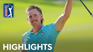 Highlights  Round 4  Mexico Open  2024 [upl. by Ivgnout540]