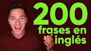 200 frases en inglés para principiantes [upl. by Birkett920]