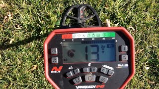 Minelab Vanquish 540 with the 8 inch coil [upl. by Veno]