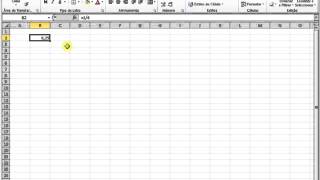 Números na forma de fração no Excel [upl. by Chastity]