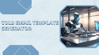GenAI Cold Email Template [upl. by Dietrich]