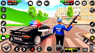 Police Prado Driving Simulator Gameplay  Hero Haven [upl. by Nayb]