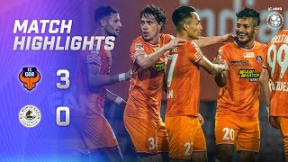 Highlights  FC Goa 30 ATK Mohun Bagan FC  MW 7 Hero ISL 202223 [upl. by Sean128]