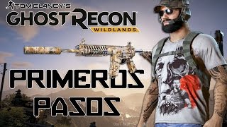 GHOST RECON WILDLANDS HD  PRIMEROS PASOS  CREACION DE PERSONAJE [upl. by Sotnas]