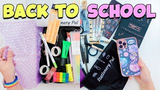 MEGA HAUL BACK TO SCHOOL raccolta [upl. by Eynahpets]