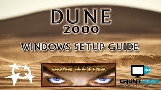 Dune 2000 Windows Setup Guide for Dunemaster Gruntmods and CnCNet [upl. by Federica56]