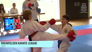 Rheinfelden Karate League 2024 [upl. by Trust]