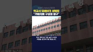 20240905 부산교육청 딥페이크성범죄 가해자처벌 구상권청구 학교폭력 성범죄예방교육 장성길기자 [upl. by Cos]