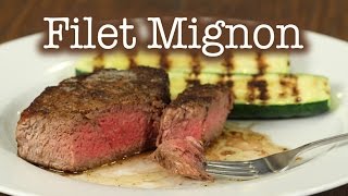 How To Cook A Filet Mignon Steak Perfectly  Rockin Robin Cooks [upl. by Annoek667]