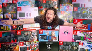 I Bought EVERY Nintendo Switch Console EVER Made [upl. by Irah]