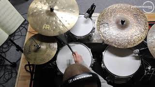 Grade 2 Group A Gently Does It  Clark Tracey Trinity College London Drum Kit 20202023 [upl. by Owiat572]