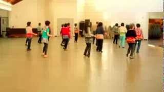 CHILLY CHA CHA  LINE DANCE  WALK THROUGH [upl. by Larina]