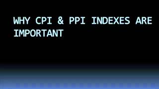 Importance of the Consumer Price Index [upl. by Olyhs925]