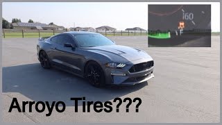 I bought Cheap Tires For My Mustang gt  Arroyo Grand Sport [upl. by Yelknirb245]