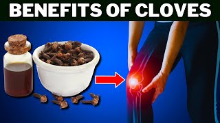 Benefits of Cloves Incredible Ways Cloves Boost Wellbeing [upl. by Lirrad]