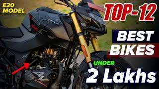 Top 12 Most Fuel Efficient Bikes Under 2 Lakh in India 2024 🔥 Best Budget Bikes 2 Lakh On Road [upl. by Lietman]