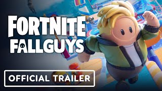 Fortnite x Fall Guys  Official Collaboration Launch Trailer [upl. by Yeruoc]