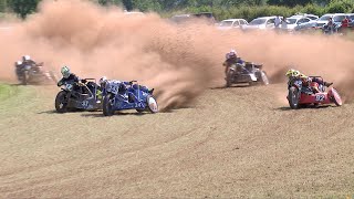 2024 LEDBURY LEADER GRASSTRACK [upl. by Akinoj171]