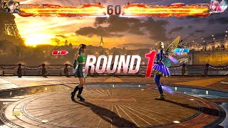 Tekken 8 Online Promotion Match  Alisa vs Xiaoyu Rajin Ranked Battle  Tekken 8 Pakistan [upl. by Weston]