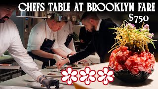 Will This NYC ICON Make 3 MICHELIN STAR History  The New Chefs Table at Brooklyn Fare 20 [upl. by Woodford]