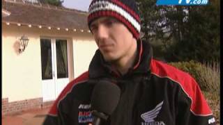 Interview de Timotei Potisek Enduropale Touquet 2009 [upl. by Carole495]