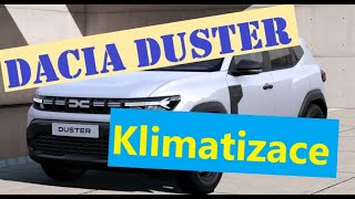 Dacia Duster 3 LPG  Klimatizace [upl. by Etireugram397]