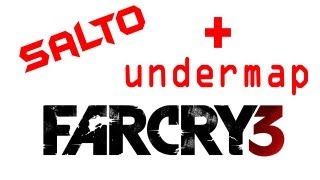 Faire un Salto et passer sous la map sur FarCry 3 [upl. by Nifares]