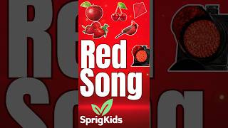 Red Song  Learning Colors  Teaching Colors kidssongs colorsforchildren preschool toddlers [upl. by Alano]