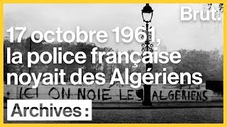 Le massacre du 17 octobre 1961 à Paris [upl. by Onitnelav]