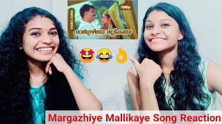 Margazhiye Mallikaye Song Reaction 🥳 MeghamMammootty Priya Gill Sreenivasan Lakshmizz World [upl. by Nosnehpets]