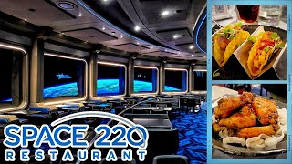 My Space 220 Food amp Experience at EPCOT [upl. by Cerallua]