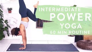 60 MINUTE INTENSE POWER YOGA  REAL TIME  SHONA VERTUE [upl. by Daniala852]