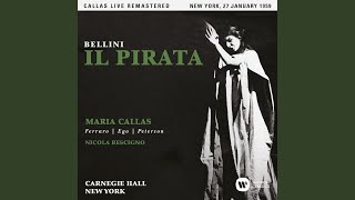 Il Pirata Act 1 quotCoraggio Coraggioquot Chorus Solitario Live [upl. by Eirak]