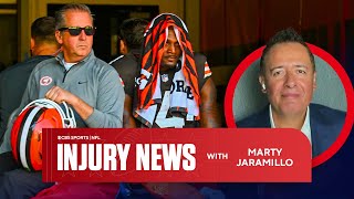 Latest NFL Injury News Expert weighs in on Deshaun Watson’s achilles injury  player REACTIONS [upl. by Teplitz]