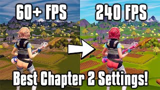 Fortnite Chapter 2 OG Settings Guide  FPS Boost Colorblind Modes amp More [upl. by Lora]