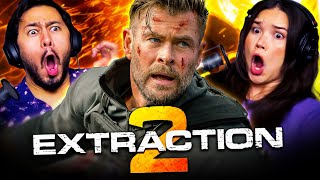 EXTRACTION 2 Movie Reaction  Chris Hemsworth  Idris Elba  Sam Hargrave  First Time Watch [upl. by Rumilly]