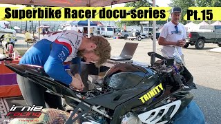 Superbike RACER docuseries Pt15 quotAugust Race Weekendquot [upl. by Ahsets170]