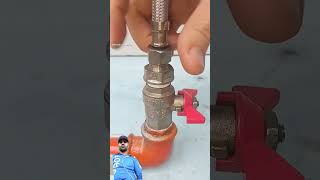 connector pipe installation 🔥 pipe lagane ka Sahi tarika plumber plumbing shortsfeed [upl. by Brenton209]