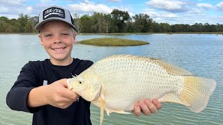 Setting Records at the BamaBass Pond [upl. by Devaney]