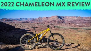 2022 Santa Cruz Chameleon Review MX  Bigger Badder Better Captain Ahab in Moab Utah [upl. by Nothgierc992]