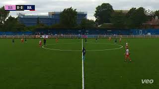 HIGHLIGHTS  Dulwich Hamlet vs London Seaward  FAWNL  250824 [upl. by Yma252]