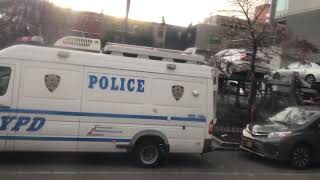 Rare catch of an NYPD video surveillance van [upl. by Natascha981]