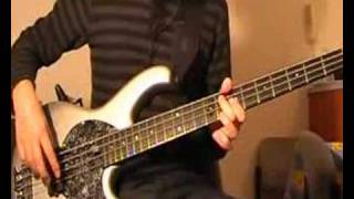 Mellowship Slinky in B Major  Chili Peppers Bass Lesson [upl. by Nadual468]