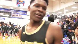 Anthony Edwards Drops 41 for Holy Spirit vs Carroll at 2018 Hoops Fest [upl. by Fredrika]